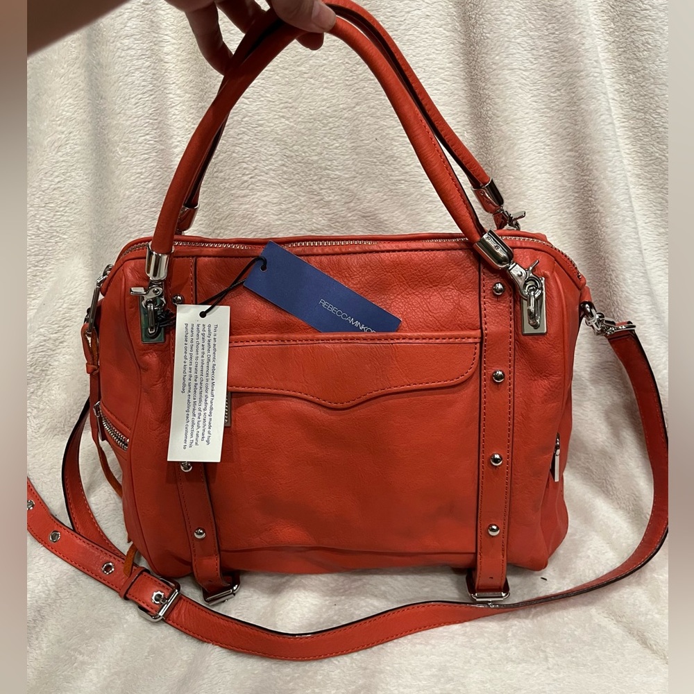 NWT Rebecca Minkoff Cupid Bag in Coral
